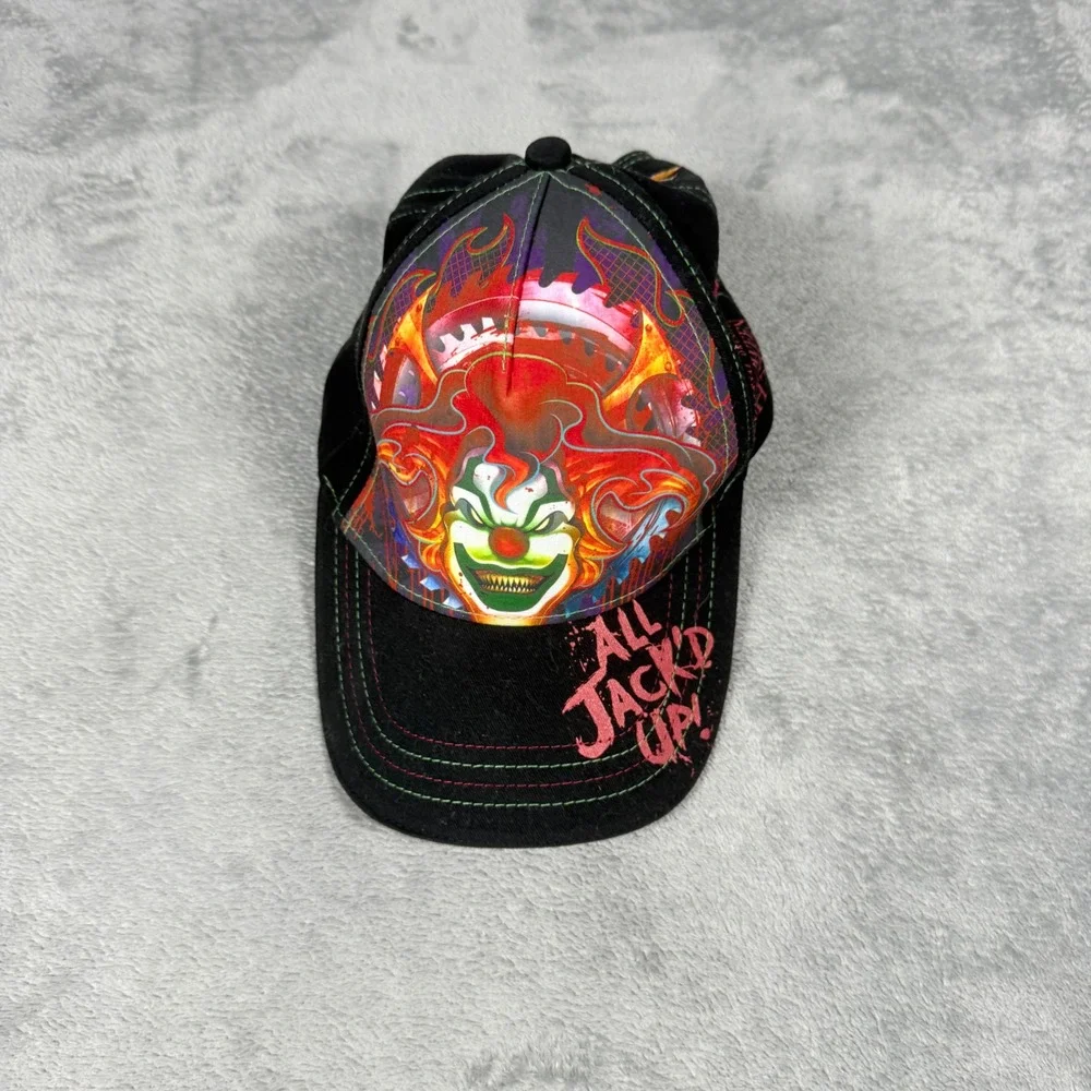 Universal Studios OS Halloween Horror Nights 2015 Jack the Clown Hat Black